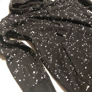 Fall Fashion! Men’s Paint Splatter hoodie